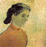 Gogh, Vincent van - Head of a Girl